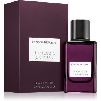 Banana Republic Tobacco & Tonka Bean Eau de Parfum unisex - imagine 3